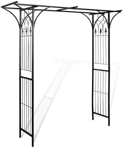 Générique Arche de Jardin 200x52x204 cm,Arches, treillages & pergolas de jardin-40778
