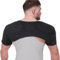 Bandolera para mujer y hombre, calentador de hombros, cálido, acolchado de lana, protección de hombro, vendaje elástico, soporte para el hombro, articulación para el dolor articular, lesiones