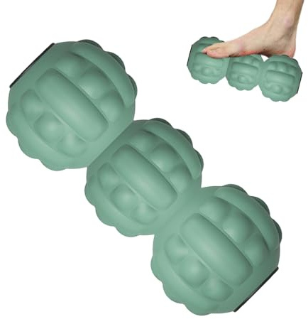 Massageball für Rücken - Muskelmassageball - Schulter Wirbelsäule Massage Roller Ball Deep Tissue Roller Ball Triggerpunkt Muskel Massageball für Rücken