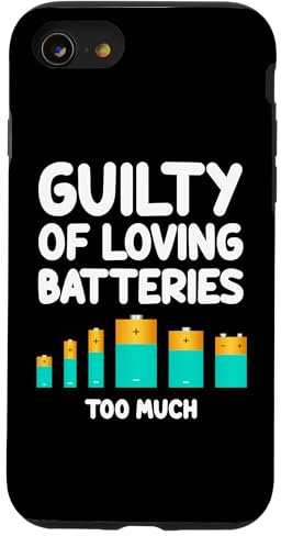 iPhone SE (2020) / 7 / 8 Guilty of Loving Batteries Too Much Energy Renewable Power Case
