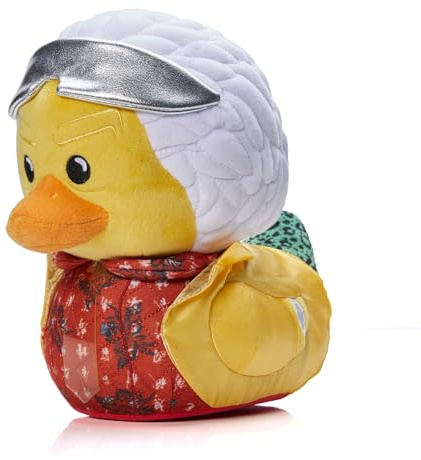 TUBBZ Plush: Back to The Future - Doc Brown 2015 Cosplaying Rubber Duck Soft Plush Collectible Toy