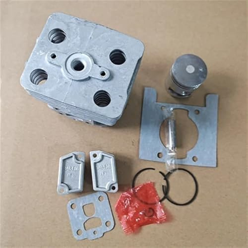 Szwaldaper Kit de joint de circlip de goupille de segment de Piston de cylindre de 34mm, for Zenoah, GZ23N BCZ2400S BCZ2410S HTZ2400 CHTZ2400 HTZ2400L CHTZ2400L HTZ2401 Kit de rondelles pour roulement