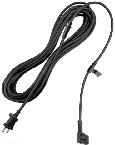 ULXIOM 32' Vacuum Cleaner Power Cord Fit for Kirby Gsix G3 G4 G5 G6 G7 G7D Sentria Ultimate G Models Replace 192099 Vacuum Cleaner Cables