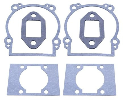 Jeu de joints de remplacement compatibles Compatible avec G3K G35L G4K G45L 3410 4310, cylindre, silencieux, carburateur, carter, 2 pièces