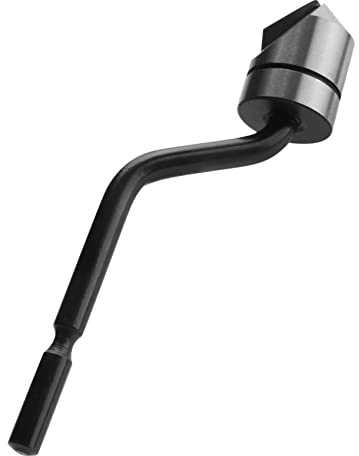 Asyduey BC1041 10,4 mm Diametro Herramienta de desbarbado avellanadora de manivela para Metal Plastico