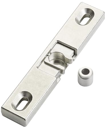 SOTECH Fensterschnäpper Balkontürschnäpper90 x 17 mm | mit erhöhter Haltekraft Universalschnäpper Balkontür Schnäpper