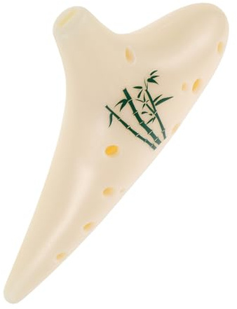 ULDIGI 12löcher Alt-okarina aus Harz Traditionelles Blasinstrument Geeignet für Junge Mädchen Anfänger und Musikliebhaber Vielseitiger Klang und Robuste Materialien für Täglichen