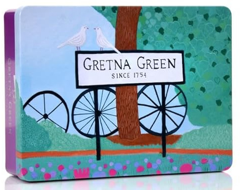 Gretna Green Ailsa Black Sign Shortbread Tin 150g