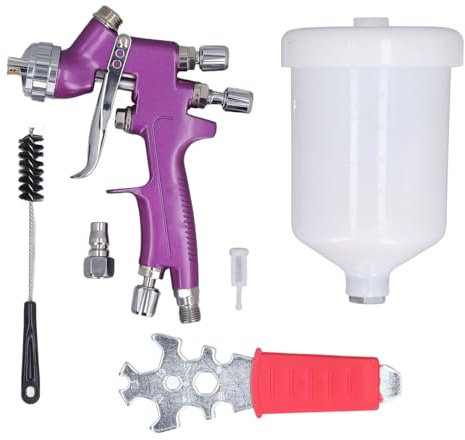 Pistola pulverizadora automotriz, pulverizador de Pintura de Alta atomización para Muebles de Coche, Boquilla de 1,3mm