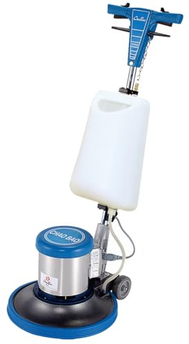 Industrial Floor Polisher 17 Inch 175 RPM - Heavy Duty Floor Buffer Scrubber for Commercial Use in Business, Hotel, and Factory