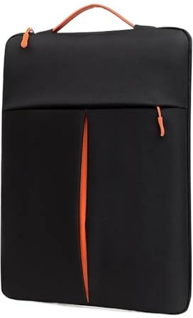 13-16inch Laptop Handbag Ultrabook Sleeve Case Shockproof Business Pouch Suitable For Samsung Galaxy Book 4 5 6 Pro 360(Black,13-14 inch)
