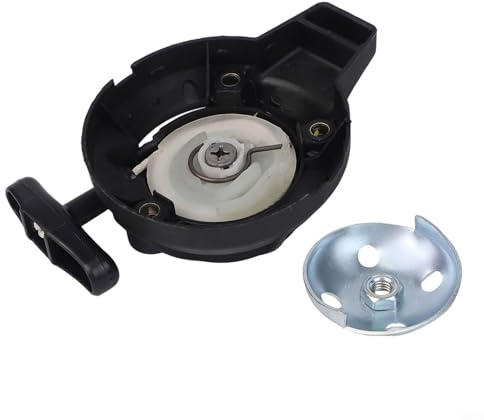 Durashmall Motorino di avviamento a disco per Honda GX25 HHT25FG110 motore sostituisce la parte 28400-Z0H-003 costruzione in metallo ABS per un facile avvio e prestazioni affidabili all'aperto