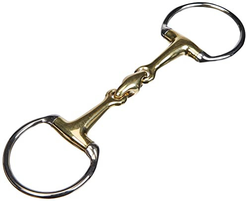 HKM Olivenkopfgebiss-9880 mehrfarbig 65/125 weite