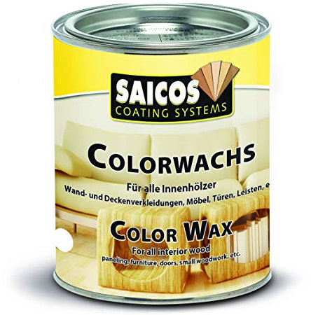 Saicos Colour GmbH 300 3032 Colorwachs, kirschbaum, 0,75 Liter