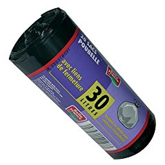 Winning Eleven PES Sac Poubelle Belle France 20sacs 30l