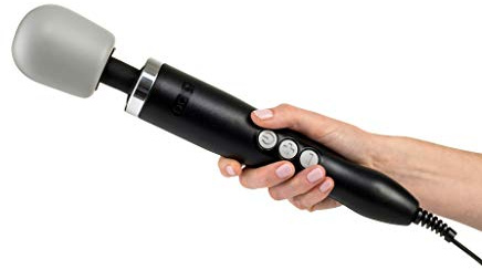 Doxy Massager - Black / Schwarz (EU Plug)