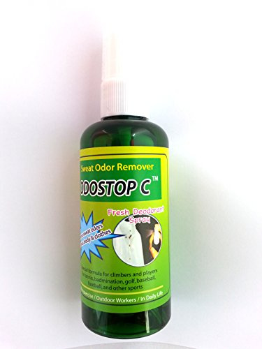 GELOB Fresh Odostop C, desodorante deportivo, desodorante de sudor, olor a ropa, antitranspirante masculino, desodorante en aerosol seco, ultra claro, desodorante en aerosol deportivo fresco, golf, tenis, bádminton, fútbol, béisbol