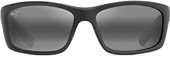Maui Jim Unisex Sunglasses, Grey kanaio Coast Matte b, 61/17/127