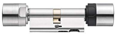 SimonsVoss MobileKey Doppelknaufzylinder Offline A:50/I:30, zusätzlicher Zylinder zum MobileKey System, MK.Z4...FD.FH.ZK.G2 - alle Längen von 30/30 bis 60/60 verfügbar
