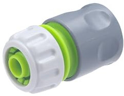 Raccord pour Tuyau d'Arrosage Ø15 mm Raccordement Automatique AROZ