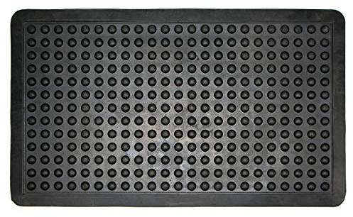 OLIVO.shop | SOSTA Tappeto ergonomico defaticante in gomma naturale antiscivolo, spessore 12 mm, per ambienti di lavoro 2 misure (90x120)