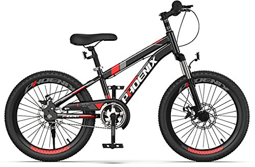 ZXQZ Kinder Hardtail Mountainbike, 18 '' / 20 '' Rennräder mit Scheibenbremse, für Outdoor-Sportarten (Size : 20'')