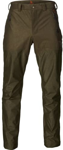 Seeland | Avail Hose | Wind- und Wasserdicht durch SEETEX®-Membran | Aus Gebürstetem, Geräuscharmen Trikotstoff | Taschen mit Wasserdichtem Reißverschluß | Pine Green Meange | 56