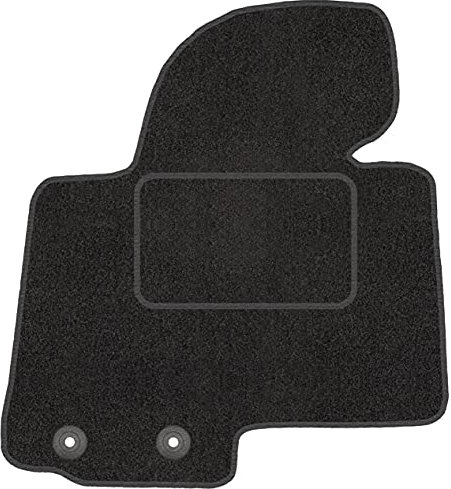 Fahrer Fußmatte Velours Fahrerseite Fahrermatte für Hyundai ix35 (10-15) - 1-teilig - Passgenau