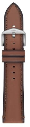 Fossil Men's 22mm Leather Watch Strap