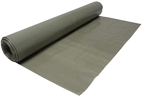 Film sous-dalle polyethylène 10mx4m - conforme au DTU
