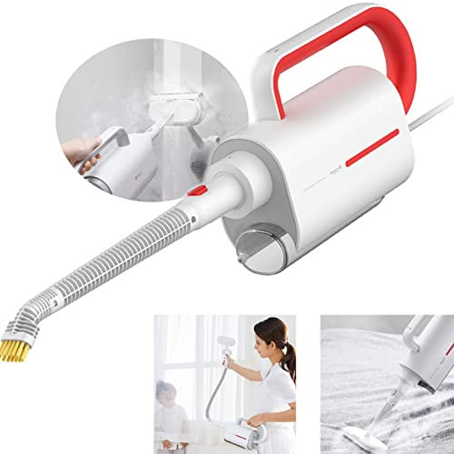 OXFUZZ Handheld Pulitore A Vapore, Portatile Alto Pressione Steamer, Pistola Ad Acqua Ad Alta Pressione, Ha Le Funzioni di Deodorare, per Cucina Domestica E Auto,White