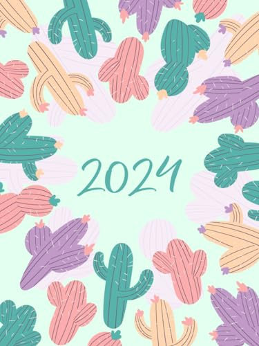 Tagesplaner 2024: Kalender 2024 Buchkalender XXL 1 Tag 1 Seite Din A4, 12 Monate Terminplaner mit Uhrzeit, Zusätzlich zu Feiertagen, To do, wichtigen Notizen