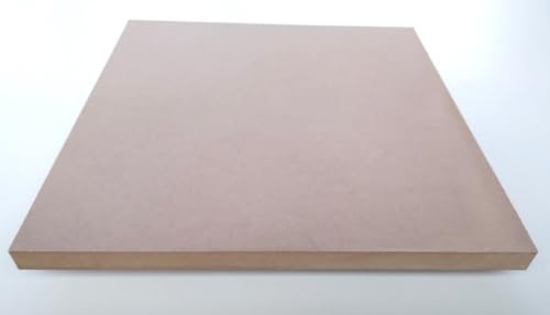 1 MDF Platte 25,22,19,16,12,10,8 und 6mm stark. Holzplatten verschiedene Längen (MDF 22mm, 20x30cm)