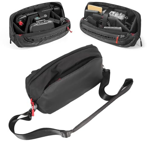 Tragetasche für Game-Handkonsole, Reise-Aufbewahrungshalter-Organizer für ASUS ROG Ally für Steam Deck für Hori Split Pad Pro für Switch Joypad Controller