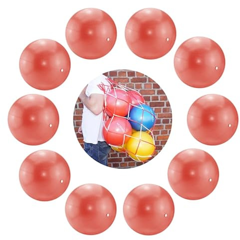 ATC Handels GmbH Soft Pilates & Yoga Ball Sets inklusive Ballnetz für Fitness, Entspannung und Spaß