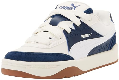 PUMA Tenis Unisex Park Lifestyle Sk8, Blanco cálido Puma Blanco Persa Azul, 39 EU