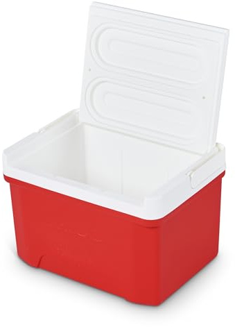 IGLOO Passive Mini-Kühlbox Laguna 9, kleine leichte Thermobox für Camping, Frühstück, Arbeit und Snacks, 8 Liter