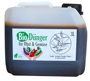 S&R Engrais bio pour fruits et légumes 3 l