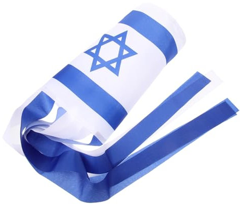 KONTONTY Home Israel Flagge Dekorative Nationale Fahne Für Garten Und Outdoor-dekoration Langlebig Für Feiertage Und Besondere Anlässe