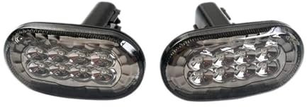 Luz de Señalización Luces LED Señal Giro para Coche Lámparas Señalización Lateral para para Jimny