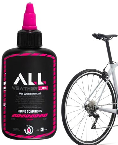 Lubrificante Per Catena Bici - Lubrificante Protettivo Anti Ruggine,50ml Lubrificante Penetrante Contro Rumore e Scorrimento Fluido per Bici da Strada e Montagna
