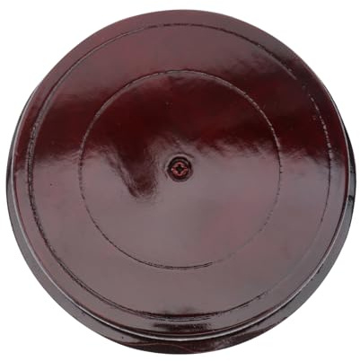 Yardenfun Vassoio Legno per Vasi Base per Bonsai e Vasi Decorativi Protegge Superfici e Previene Macchie Design Antiscivolo e Resistente al