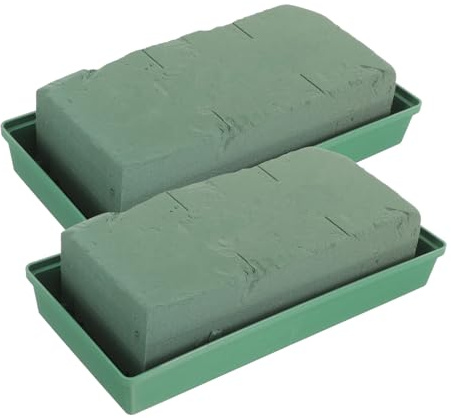 LOLIPPYY 2piezas Silla De Montar Flores De Lápida Soporte Floral Para Arreglos Para Tumbas De Flores Material De Barro Resistente