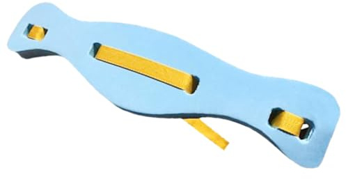 GALPADA Cintura Da Nuoto Galleggiante Regolabile in Eva e Tessuto Per Ragazzo Ragazza e Adulti Cintura Di Galleggiamento Per Allenamento Nuoto Portatile Per Supporto in Acqua
