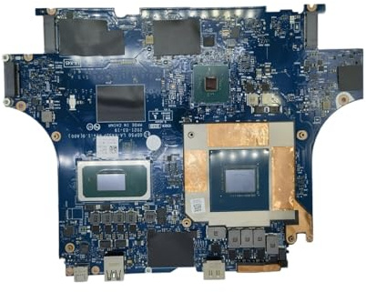 kvcccss Tarjeta gráfica RTX 3060 de 6 GB, Compatible con la Placa Base for portátil DELL Alienware M15 R6 LA-K452P CN-0YC2KJ 0YC2KJ YC2KJ con procesador i7-11800H.(M15R6 I7-11800H 3060)