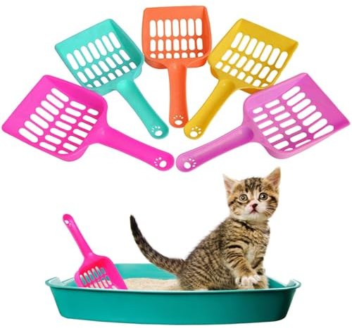 Générique Kattströskoop, kattströskopa - ergonomisk arbetskraftsscoop, kattskräp, husdjurstillbehör för enkel sked hemma