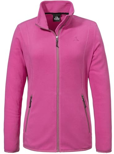 Schöffel Fleece Jk Style Ash WMS FUCHSIA - 40