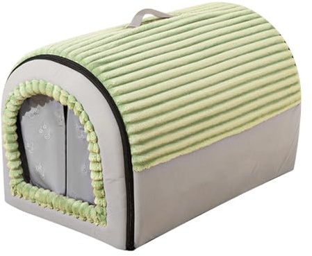 Caverne Pour Chat Fermée Maison Amovible | Caverne Maison Tente Lavable Pour Les Les Petits Animaux Les Chiots La Maison Le Salon La Chambre La Zone De L Appartement