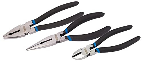 Draper 07056 Pliers Set (3 Pieces)