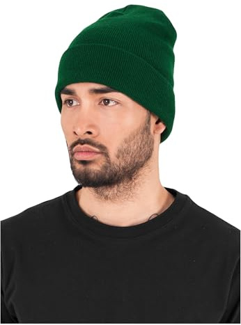 Flexfit Mixte Heavyweight Long Beanie Spruce One Size Casquette, Spruce, Taille Unique EU